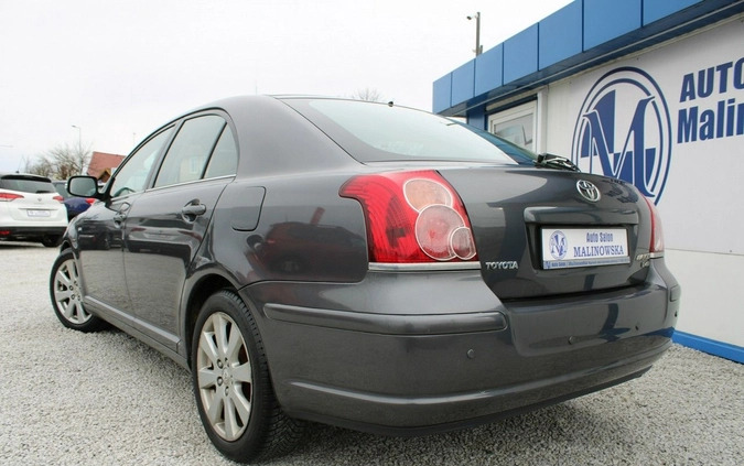 Toyota Avensis cena 11900 przebieg: 315000, rok produkcji 2008 z Lidzbark Warmiński małe 154